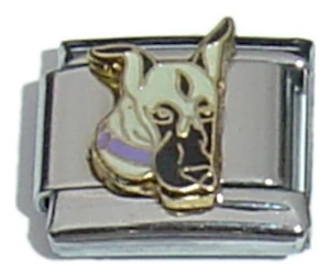 Great Dane Dog Italian Charm