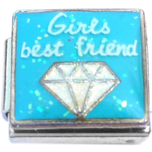 Girls Best Friend Italian Charm Girls Best Friend Italian Charm