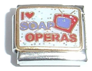 I Love Soap Operas Italian Charm I Love Soap Operas Italian Charm
