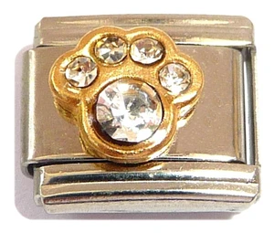 Paw April Italian Charm
