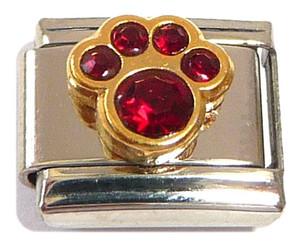 Paw January Italian Charm