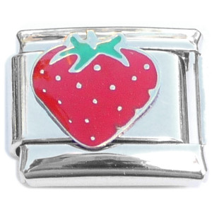 Strawberry Italian Charm Strawberry Italian Charm