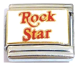 Rock Star Italian Charm