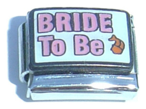 Bride To Be Italian Charm Bride To Be Italian Charm