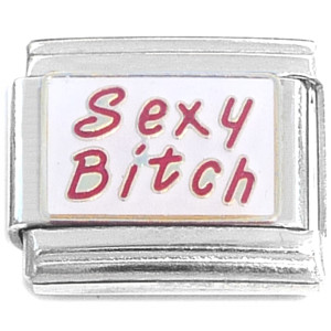 Sexy Bitch Italian Charm Sexy Bitch Italian Charm