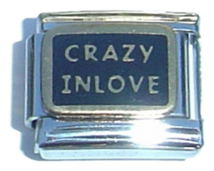 Crazy In Love Italian Charm