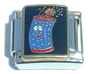 Fireworks Italian Charm Fireworks Italian Charm