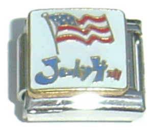 July 4th Italian Charm July 4th Italian Charm