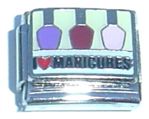 I Love Manicures Italian Charm