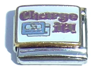 Charge It Italian Charm