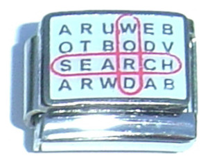 Search Word Italian Charm Search Word Italian Charm