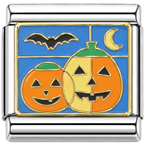 Pumpkins Italian Charm