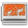 Kangaroo Italian Charm