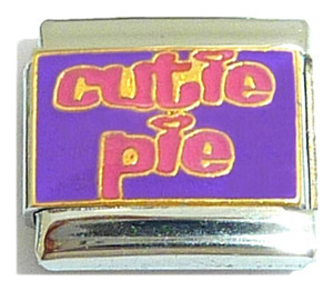 Cutie Pie Italian Charm
