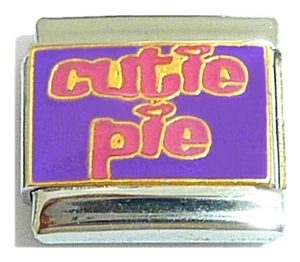 Cutie Pie Italian Charm
