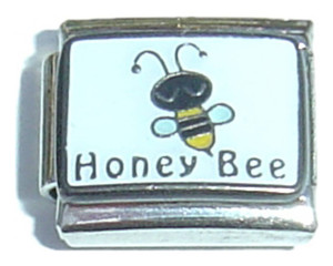 Honey Bee Italian Charm