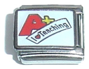 I Love Teaching Italian Charm