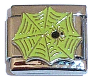 Spider on Web Italian Charm Spider on Web Italian Charm