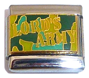 Lords Army Italian Charm Lords Army Italian Charm