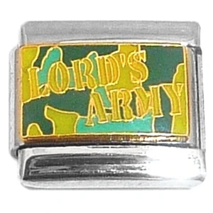 Lords Army Italian Charm