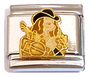 Cowgirl Italian Charm Cowgirl Italian Charm