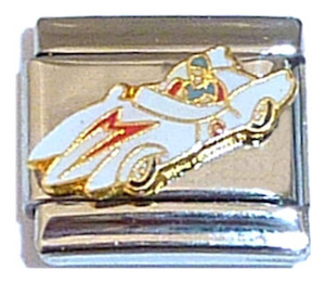 Speed Racer Italian Charm Speed Racer Italian Charm