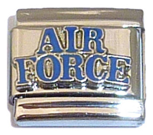 Air Force Italian Charm