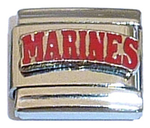 Marines Italian Charm Marines Italian Charm