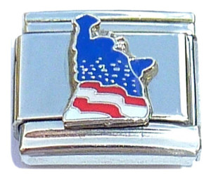 Patriotic Italian Charm Patriotic Italian Charm
