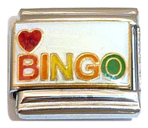 Bingo Italian Charm