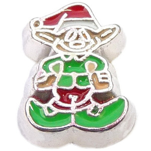 Elf Floating Locket Charm Elf Floating Locket Charm