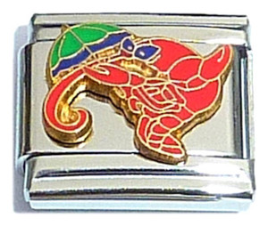 Lobster Italian Charm Lobster Italian Charm