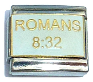 Romans 8 32 Italian Charm