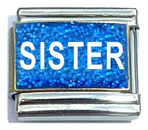 Sister Italian Charm