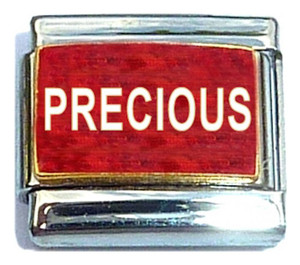 Precious Red Italian Charm