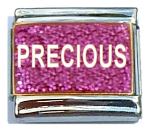 Precious Pink Italian Charm Precious Pink Italian Charm