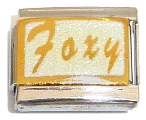 Foxy Italian Charm Foxy Italian Charm