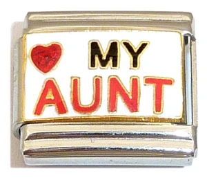 My Aunt Italian Charm