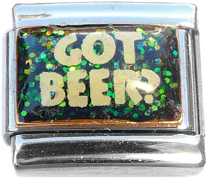 Got Beer Italian Charm