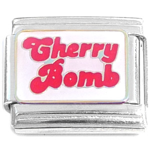 Cherry Bomb Italian Charm Cherry Bomb Italian Charm