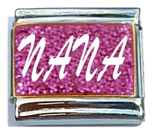 Nana Pink Italian Charm Nana Pink Italian Charm
