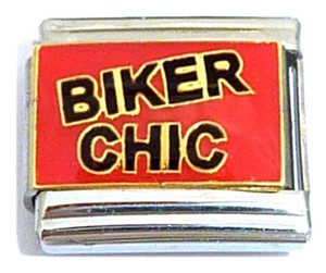 Biker Chic Italian Charm