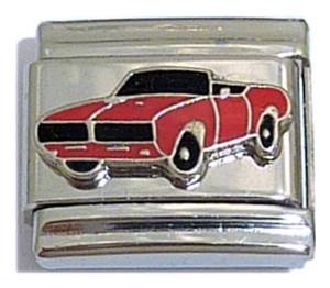 Red Convertible Italian Charm