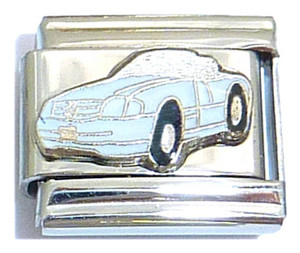 Light Blue Car Italian Charm Light Blue Car Italian Charm