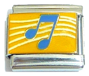 Musical Note Italian Charm Musical Note Italian Charm