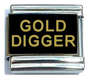 Digger Italian Charm