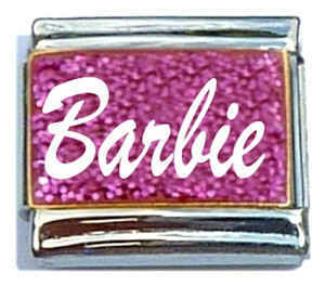 Barbie Pink Italian Charm Barbie Pink Italian Charm