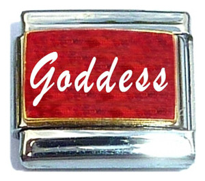 Goddess Italian Charm