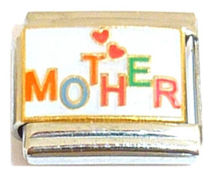 Mother Italian Charm Mother Italian Charm