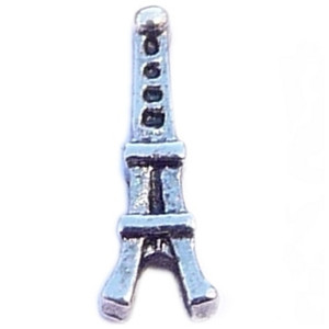 Eiffel Tower Floating Locket Charm Eiffel Tower Floating Locket Charm